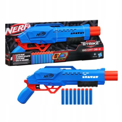  NERF ALPHA STRIKE Big Cat DB-2 F2463 Launcher
