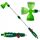  GARDEN TELESCOPIC GARDEN PLANTS, ADJUSTABLE, IRRIGATION SPRINGER WITH 10 FUNCTIONS