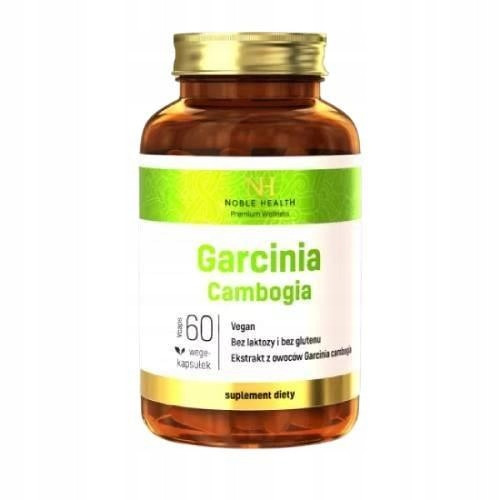  Noble Health Garcinia Cambogia 60 Capsules