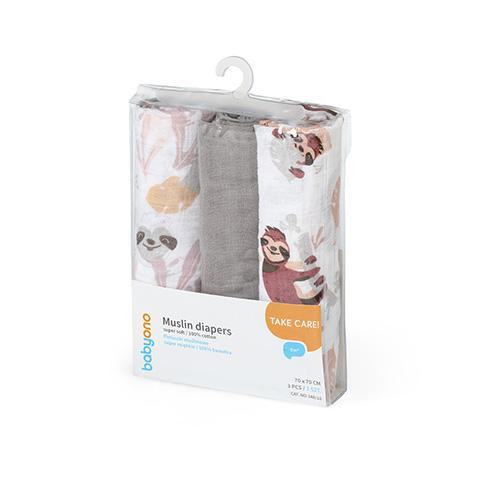  Babyono 348/10 Muslin diaper