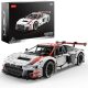  Rastar Audi R8 GT3 building blocks, unique set, 3314 elements