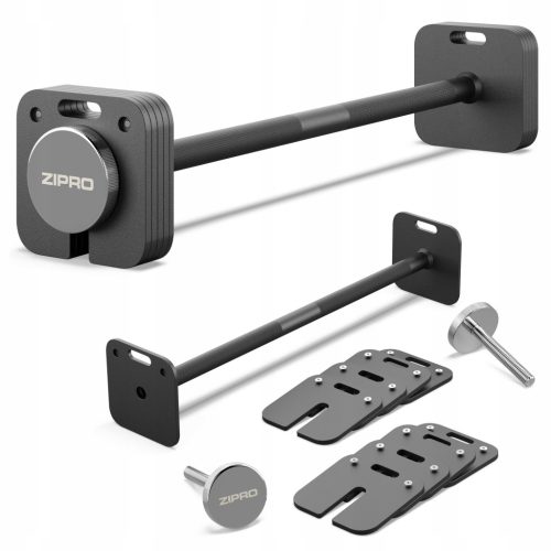  Adjustable barbell with load QUICK ADJUSTMENT 8.5-26.5kg - SQUARE Zipro