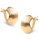  GOLDEN SUBTLE ENGLISH SHELL EARRINGS 585