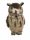  WWF owl eagle owl realistic mascot 26cm lovely