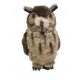  WWF owl eagle owl realistic mascot 26cm lovely