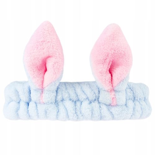  COSMETIC HAIR BAND RABBIT EARS GRAY