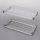  Draining rack, drip tray, drip tray 40, chrome