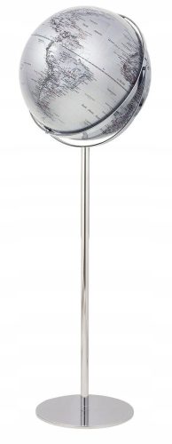  Globus APOLLO – 43 cm – Silber