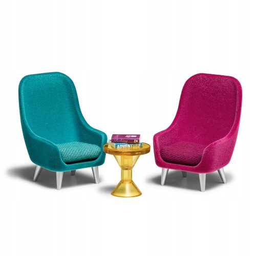  Lundby Armchair Set