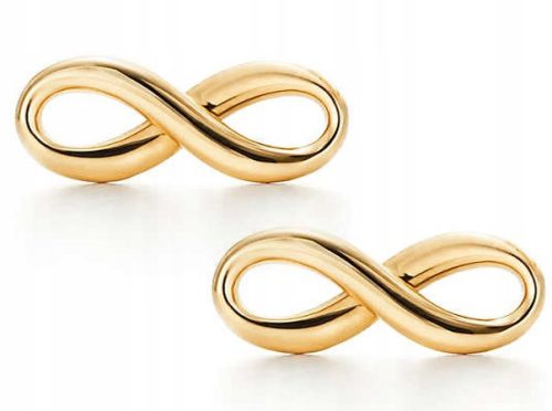  GOLD EARRINGS INFINITY INFINITY 585