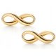  GOLD EARRINGS INFINITY INFINITY 585