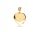  GOLD CLASSIC HEART PENDANT PHOTO BOX 14KT 585