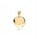  GOLD CLASSIC HEART PENDANT PHOTO BOX 14KT 585