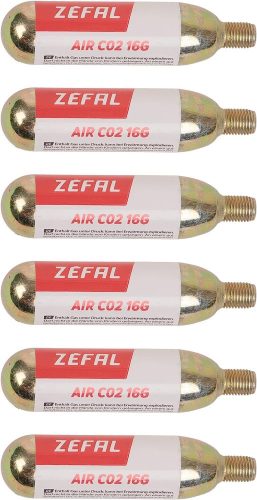  Zefal AIR CO2 16G gold CO2 cartridge pump