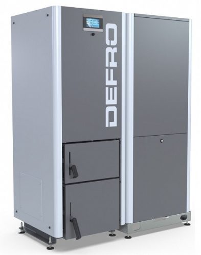  Defro steel pellet stove 20 kW