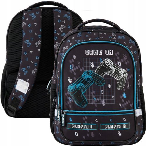 Game On Pady PP24PL-260 School Backpack for Young Gamers