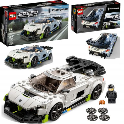  LEGO Speed Champions 76900 Koenigsegg Jesko