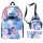  STICH SCHOOL BACKPACK SET, PENCIL BAG, 3-IN-1