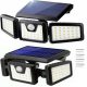  LED-Solarlampe SUNARI FLS-03 74*SMD PIR 8W 600l