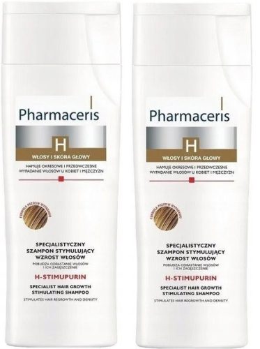 Pharmaceris H-Stimupurin Hair Growth Stimulating Shampoo, 250ml