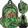ST.Right Pixel Cubes Youth School Backpack with 3 Compartments