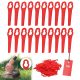  STRIMMERS MESSER PLASTIC BLADE 100 pcs