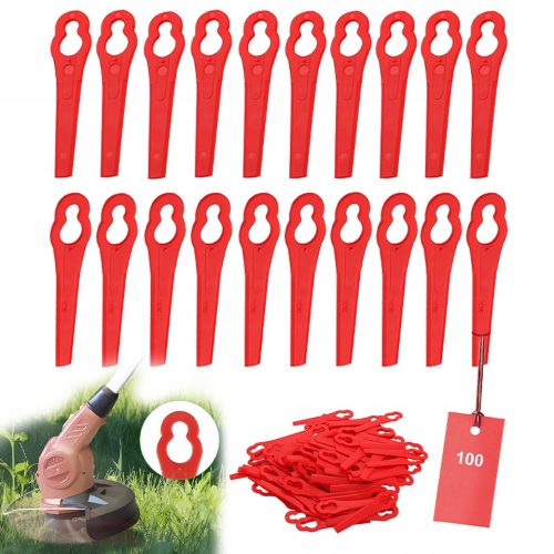  TRIMMER KNIFE CUTTING BLADES 100 PCS