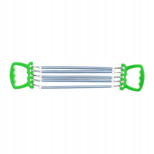  Chest Expander Kids Boys Girls 5 Springs Exercise Device Green