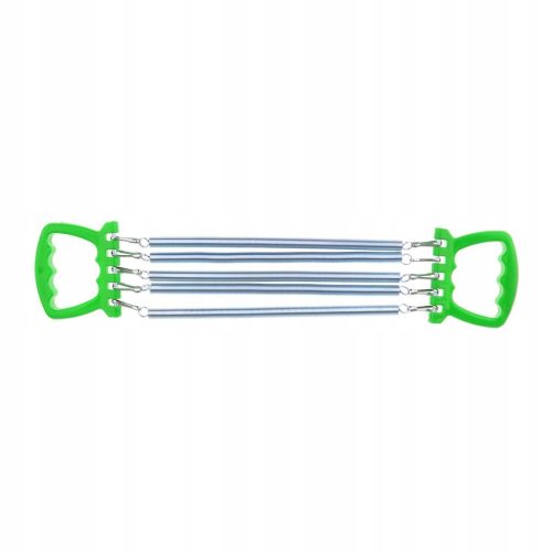  Chest Expander Kids Boys Girls 5 Springs Exercise Device Green