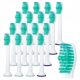  Heads for the sonic toothbrush PHILIPS SONICARE