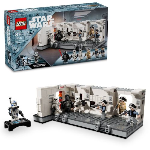  LEGO Star Wars 75387 Aboard the Tantive IV + ELECTRONIC VERSION CARD SET FOR VARIOUS OCCASIONS EASTER