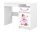  CHILDREN'S DESK for one child N40 BABY BOO WHITE SMOOTH FLOWER