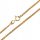  Gold chain 585 wide nonna 14kt shiny monalysis for a gift 45cm