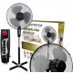  Esperanza HURRICANE ventilateur de sol noir