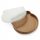  Retter Brun silicone plate with lid and anti-slip suction cup, 400 ml