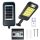  DDK street lamp 1200 W 10000 lm solar powered