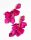  Lovisa - Flower Petal Earrings in Fuchsia