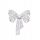  PINETS Brooch Bow with zircons elegant shiny