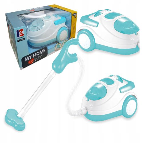  VACUUM CLEANER TOY FOR CHILDREN BATTERY-POWERED HOUSEHOLD APPLIANCES WORKS LIKE A REAL LED SOUND