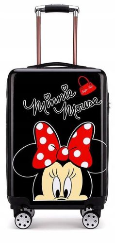  VALISE À ROULETTES MICKEY MINNIE MOUSE POUR ENFANT CODE BAGAGE