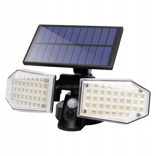  Masterled street light 1 W 50 lm solar powered