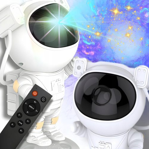  LATEST STAR PROJECTOR, LED NIGHT LAMP, SKY PROJECTOR, ASTRONAUT REMOTE CONTROL