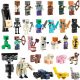  MINECRAFT FIGURE PIXEL TOY SET 29 PIECE