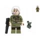  Unique LEGO Star Wars - Admiral Ematt + blaster + binoculars! 75202 sw0891