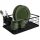  SINGLE LEVEL STANDING DISH DRYER WITH DRIP TRAY, BLACK