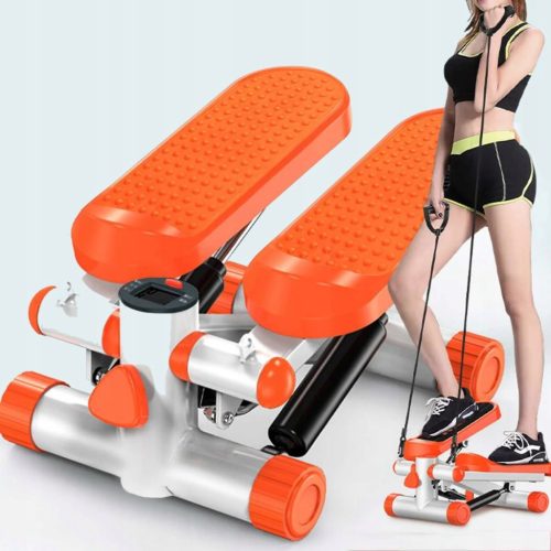  FITNESS STEPPER FOR STAIR EXERCISES WITH STEP COUNTER + LINKS