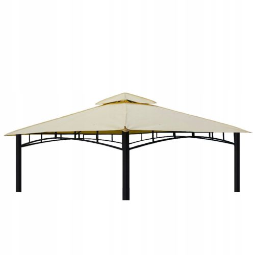  Covering Roof Pavilion Garden Tent 3x3 Beige