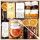  BASKET BOX GIFT SET GIFT TEA CHOCOLATE SYRUP HONEY FLOWERS