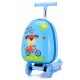  CAT DOG SCOOTER LED VALISE ENFANT 2EN1 BAGAGE