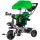  MalPlay Tricycle Black, Silver, Green